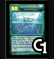 Iceberg Hyren - Orothe - Foil